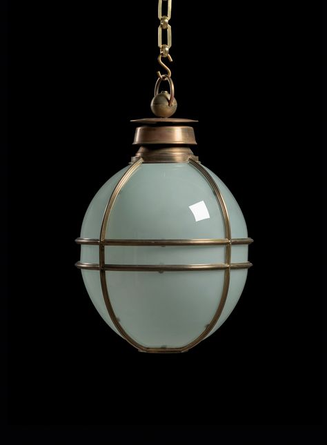 Reproduction Antique Lighting - Hanging Lanterns & Wall Lights | Jamb Globe Lantern, Lantern Table Lamp, Lantern Designs, Antique Lanterns, Lantern Design, Globe Pendant Light, Antique Fireplace, Lantern Wall, English Country House