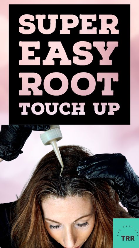 Hair Dye Roots Only, How To Dye Your Roots At Home, How To Color Your Roots At Home, How To Touch Up Roots At Home, How To Apply Hair Color At Home, Root Hair Dye, Root Touch Up At Home, Hair Dye At Home, Hair Toning