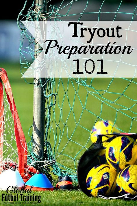 When parents first enter the world of soccer, they often don't' know what to expect. They don't' understand soccer rules, proper gear, and equipment, or even how soccer 'tryouts' should work. They also aren't sure what their kid's soccer performance should be. As kids get older, these questions become more important as the long-term goals of soccer enter the equation. However, regardless of their age, there are some basic rules of soccer preparation that apply to everyone. Soccer Tryouts, Soccer Rules, Soccer Essentials, Messi Gif, Sports Psychology, Ronaldo Real Madrid, Real Madrid Football, Workouts For Teens, Soccer Workouts