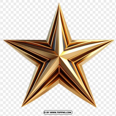 3d Png, Star 3d, Gold Star, Star 3d Icon, Stars Png, Star Png, Stars With Transparent Background, Hanging Stars Png, Star Symbol Png