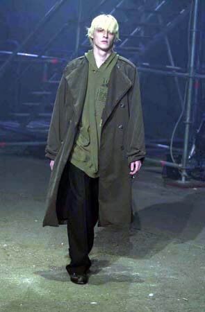 Raf Simons RAF SIMONS Trench Coat Riot Riot Riot 2001 | Grailed Parka Outfits, Military Trench Coat, Raf Simmons, Oversized Parka, Khaki Colour, Trench Coat Outfit, Fits Aesthetic, Concept Clothing, Army Fashion