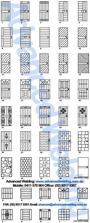 Simple Gate Designs, Security Door Design, Craftsman Front Doors, Iron Security Doors, Garage Door Colors, Steel Gates, Door Design Ideas, Window Grill Design Modern, Welding Design