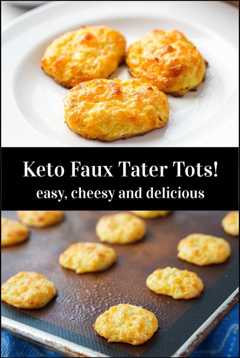 Keto Cauliflower Tots, Vsg Meals, Cauliflower Tater Tots, Low Carb Side Dish, Low Carb Ketchup, Low Carb Side, Carb Sides, Cauliflower Tots, Keto Burger