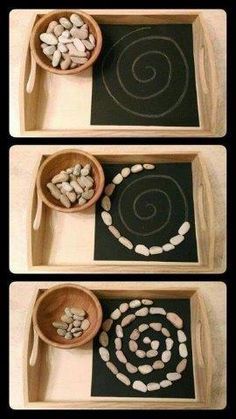 Mainan Diy, Maluchy Montessori, Montessori Diy, Montessori Toddler Activities, Montessori Practical Life, Montessori Preschool, Montessori Ideas, Montessori Education, Montessori Classroom