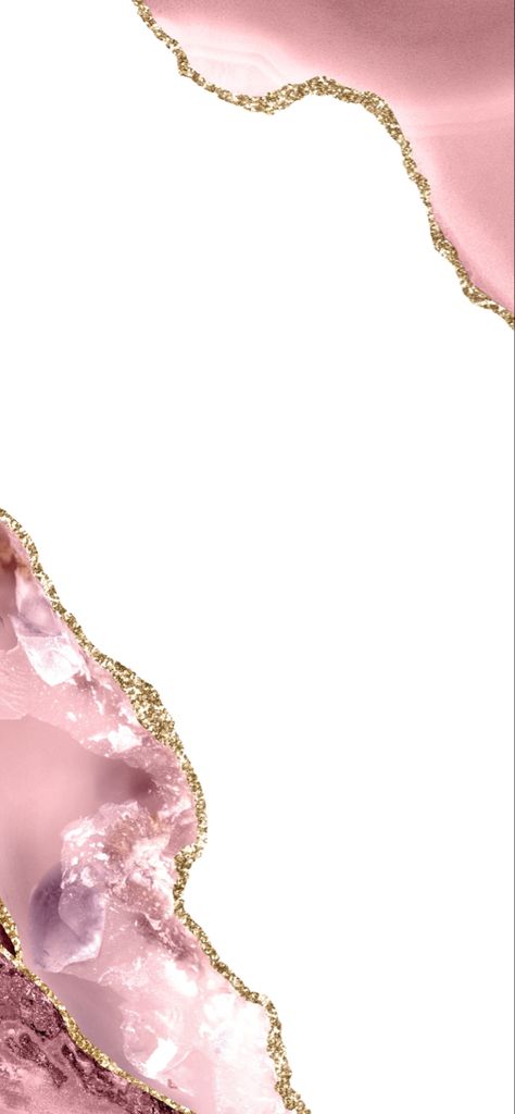 Fancy Pink Wallpaper, Gold And Silver Wallpaper, Pink And Gold Wallpaper, Gold Wallpaper Iphone, Gold Iphone, Pink Frames, Gold Wallpaper, Aesthetic Pastel Wallpaper, Pink Marble