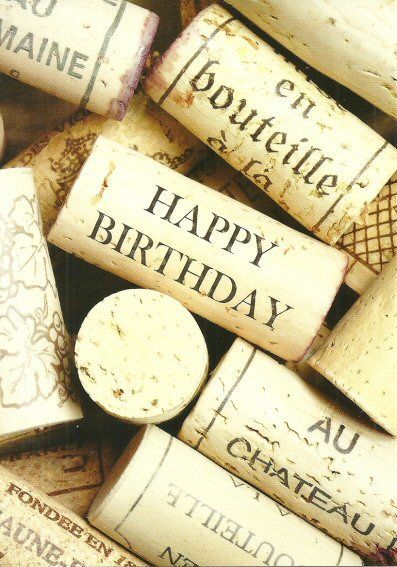 Birthday Candle Photography, Birthday Greetings Funny, Birthday Card Messages, Birthday Wishes Funny, Happy Birthday Pictures, Bday Cards, Wine Corks, Happy Birthday Messages, Birthday Meme