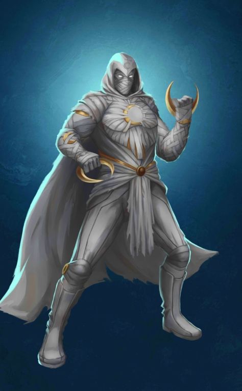 Moon Knight Sketch, Marvel Puzzle Quest Art, Moon Knight Art, Armor Marvel, Moonknight Marvel, Marvel Puzzle Quest, Puzzle Quest, Marvel Puzzle, Baron Zemo