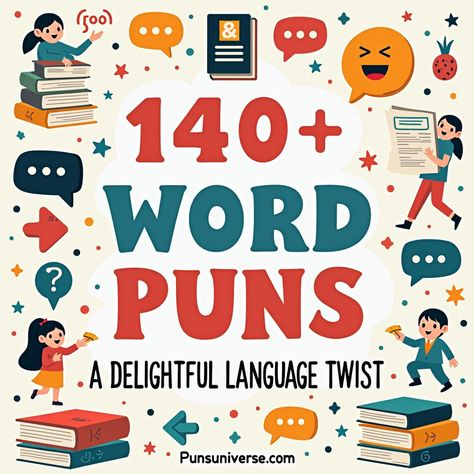 Get ready to tickle your funny bone with "140+ Word Puns: A Delightful Language Twist"! 🌟 These playful one-liners will have you laughing and groaning — all in good fun! Perfect for word lovers and pun enthusiasts, dive into this treasury of wit and wordplay. Don’t miss out on the fun! #puns #wordplay #funnyquotes #humor #languagearts #creativity #jokes #laughs Funny Play On Words Puns, Scrabble Jokes Funny, Word Puns Funny, Fun Puns, How To Juggle, Add Humor, Word Play, One Liner, Math Teacher