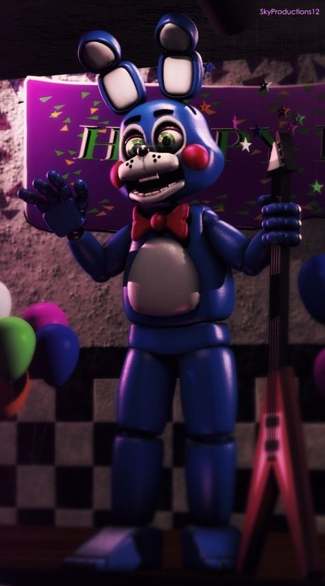 [SFM FNAF] Hi, Kids! by SkyProductions12 on DeviantArt Fnaf References, Nightmare Bonnie, Shadow Bonnie, Glamrock Bonnie, Sfm Fnaf, Withered Bonnie, Fnaf Jumpscares, Freddy 2, Bonnie Fnaf