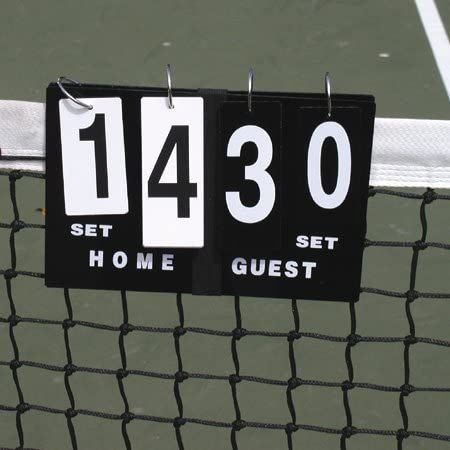 Amazon.com : Oncourt Offcourt Quick Score Tennis Scorecard - Portable/Game & Set Scores : Tennis Equipment : Sports & Outdoors Golf Score Counter, Soccer Flags, Golf Score, Tennis Equipment, Black Lanyard, Tennis Racquet, Racquet Sports, Innovative Products, Cards Sign