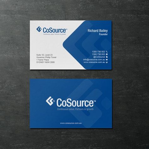 Name Card Design Business, Company Card Design, Formal Business Card, Business Visiting Card, Company Card, Innovative Business Cards, Indesign Tutorials, Visit Card, Construction Business Cards