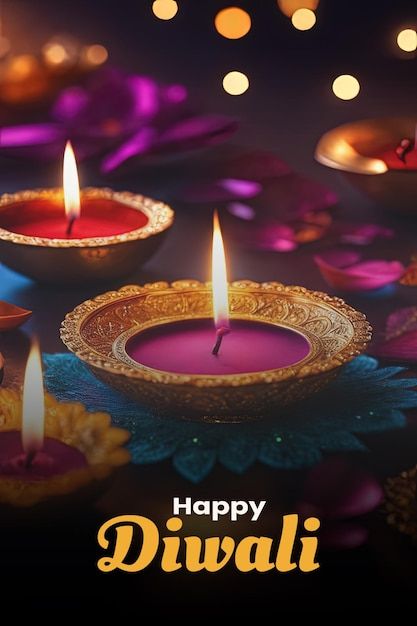 Diwali festival holiday happy diwali cre... | Premium Psd #Freepik #psd #diwali-rangoli #diwali-decoration #diya #traditional Happy Diwali Creative Ads, Happy Diwali Creative, Happy Dewali, Diwali Creative, Happy Dipawali, Happy Diwali Rangoli, Diwali Holiday, Rangoli Diwali, Diwali Pictures