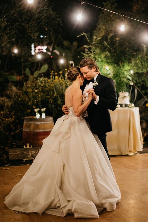 Bride And Groom First Dance Photos, Wedding Reception First Dance, Wedding Reception Dancing Photos, Wedding First Dance Photos, First Dance Wedding Photos, Wedding Dress Ballgown, Bride And Groom First Dance, Wedding Vineyard, Peyton Clark