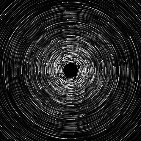 Loop Gif, Thanks For Your Support, Motion Graphics Design, Aesthetic Gif, Cool Animations, Generative Art, Black Hole, Op Art, Line Art Drawings