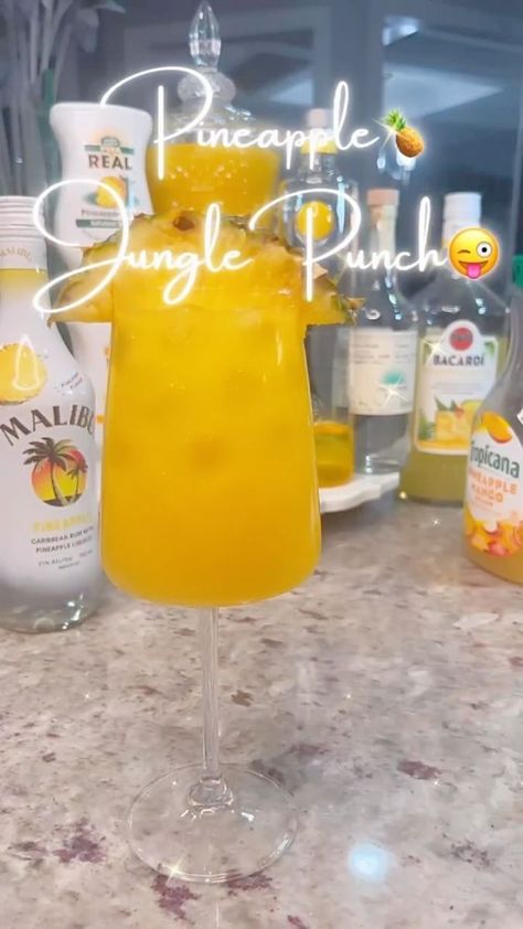 40K views · 2K reactions | 💛Pineapple🍍Jungle Juice I’m outside🥂 drink responsibly TWIN 🎊Steal All My Recipes 🎉Grab Your copy of my E-BOOK today 🎉 Impress your friends and upgrade your Holiday Party 🎈with over 100 full recipes🥂Follow Me 🎊For Daily Cocktails INSPIRATION 💕🥂 Drink Responsibly Subscribe to my IG today🎉 Hit the subscribe button on my profile for exclusive, content, and recipes 💛 . . . . . . #reels #rumcocktails #rum #cocktails #recipes #cocktailrecipes #igmoms #bestcocktails #summercocktails #cocktailsforyou #tikicocktails #londoncocktails #signaturecocktails #cocktailsathome #vodka #ciroc #cirocvodka #diddy #summer #champagne #beyonce #cocktailswithchelsea #cocktailathome #cocktailsofinstagram #pineapple #momlife #momsofinstagram #frozendrinks #hangoverclub @diddy Rum Cocktails Recipes, Ciroc Drinks, Jungle Juice Recipe, Ella Mai, Summer Drinks Alcohol, Cocktail Drinks Alcoholic, Happy Drink, Easy Healthy Smoothies, Full Recipes