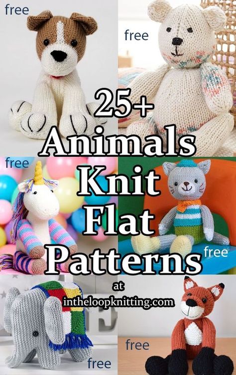 Knitting Toys Animals, Knitting Patterns Free Toys Animals, Free Knit Stuffed Animal Patterns, Knit Animals Easy, Knitting Patterns For Stuffed Animals, Knitting Patterns For Teddy Bears, Knitting Patterns Amigurumi, Toys Knitting Patterns Free, Free Knitting Patterns Animals Stuffed Toys