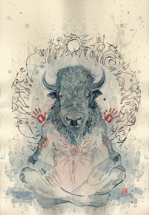 NEIL GAIMAN AMERICAN GODS SHADOWS #7 MACK CVR Neil Gaiman American Gods, David Mack, World Mythology, Online Comic Books, Famous Comics, American Gods, Dark Horse Comics, Neil Gaiman, A Drawing