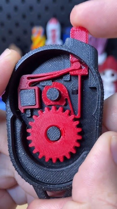 3d Print Mechanism, 3d Printed Mechanisms, Cool Things To 3d Print, 3d Printing Ideas Creative, 3d Printing Ideas Useful, 3d Printer Ideas, 3d Print Ideas, Modele Impression 3d, 3d Machine