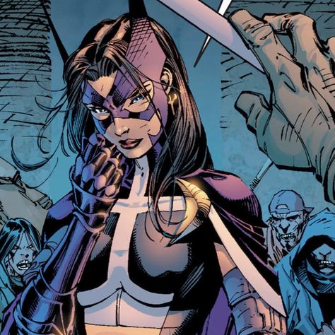 Huntress Icon, Starfire Comics, Helena Bertinelli, Dc Comics Women, Dc Comics Girls, Dc Icons, Dc Comics Artwork, Comics Girls, Comics Girl