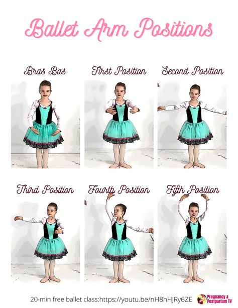 20-min princess ballet class for kids with printable! Baby Ballet Class Ideas, Ballet Arm Positions, Ballet For Kids, Ballet Arms, Preschool Ballet, Ballet Songs, Dance Teacher Tools, Homeschool Themes, Teaching Ballet