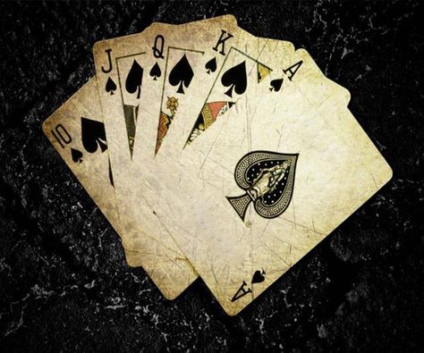 Download Royal Flush Wallpaper by SupeR__Soul - 60 - Free on ZEDGE™ now. Browse millions of popular ace Wallpapers and Ringtones on Zedge and personalize your phone to suit you. Browse our content now and free your phone Poker Logo, Spades Card Game, How To Play Spades, Poker Rules, Couple Disney, Spades Game, Gif Disney, Royal Flush, Casino Hotel