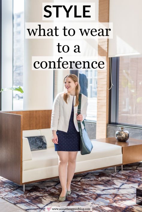 What To Wear To A Conference | Something Good | A DC Style and Lifestyle Blog on a Budget, @danaerinw , what to wear, what to wear to a conference, conference attire, business attire, style, fashion, business casual, dress code, professional conference, professional attire, work attire, outfits, Dress For Conference, Business Meeting Outfit, Convention Outfits, Conference Outfit, Business Casual Skirt, Dc Style, Business Casual Dress Code, Meeting Outfit, Business Casual Dress