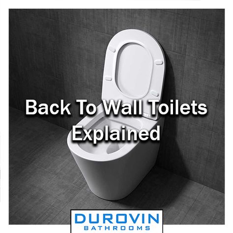 Back To Wall Toilets are a modern and minimalist twist on the toilet formula, and one that can greatly improve your quality of life. Read more about back to wall toilets in our latest blog right now. https://bit.ly/backtowalltoilets #toilet #backtowalltoilet #plumbing #toilets #bathroom #bathrooms #bathroomdecor #bathroomdesign #bathroomremodel #bathroomrefit #bathroomredesign #bathroomtoilet Back To Wall Toilet, Minimalist Toilets, Toilet Size, Fake Walls, Wall Toilet, Toilet Installation, Toilet Cistern, Toilet Sink, Bathroom Installation