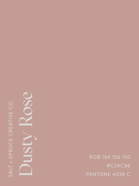 Dusty Salmon Color, Dusty Rose Color Pallete, Burnt Rose Color, Pink Aesthetic Pallet, Color Palette Dusty Pink, Muted Rose Color Palette, Neutral Pink Colour Palette, Dusty Rose Cabinets, Pantone Dusty Rose