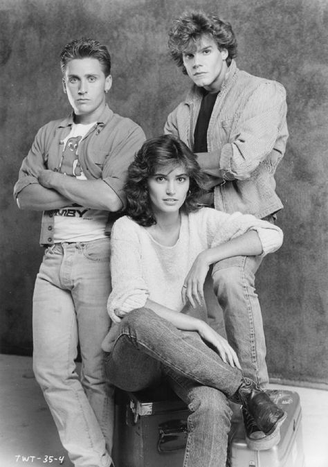 Kim Delaney, Se Hinton, Craig Sheffer, Vintage Celebrities, Emilio Estevez, Bernadette Peters, 80s Movies, Teen Life, Hottest Guy Ever