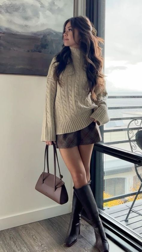 Rainy Day Outfits, Day Outfits, Trendy Fall Outfits, Cute Fall Outfits, Mode Inspo, Autumn Outfit, Outfit Inspo Fall, Mode Inspiration, Winter Fashion Outfits