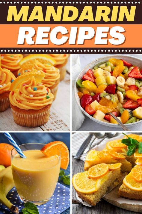 Recipes Using Mandarin Oranges, Mandarin Recipes, Recipes With Mandarin Oranges, Orange Cream Popsicles, Mandarine Recipes, Mandarin Oranges, Fruit Pizza, Unprocessed Food, Cooking Channel