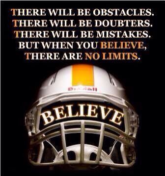 Believe Proud Football Mom Quotes My Son, Senior Football Quotes, Football Scrapbook, Inspirational Football Quotes, Football Motivation, Ut Football, Football Banquet, Tennessee Volunteers Football, Team Quotes