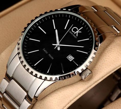 Simple Watches For Men, Gifts For Teenage Guys, Calvin Klein Watch, Watches Silver, Mens Designer Watches, Lady Watch, Simple Watches, Swiss Army Watches, Valentine's Ideas