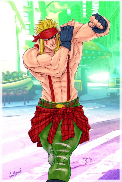 When's Alex? by SatsuiNoHado Alex Street Fighter, Street Fighter Ex, Capcom Art, Reference Poses, Street Fighter, Art Reference Poses, Image Gallery, Game Art, Art Reference