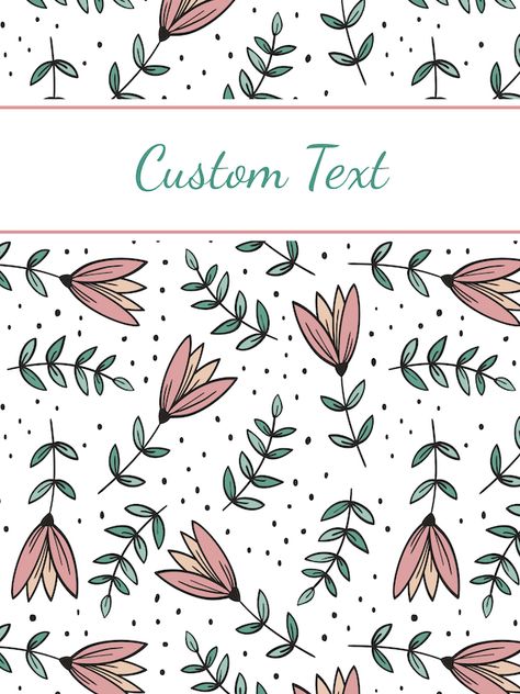 Flowers Nature Binder Cover Homeschool Binder Cover, Printable Binder Covers Free, Free Printable Binder Covers, Mom Binder, Homework Folder Cover, Binder Covers Free, Cute Binder Covers, Portfolio Cover Design, Homeschool Binder