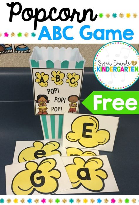 Abc Game, Centers Kindergarten, Prek Literacy, Alphabet Centers, Letter Recognition Activities, Kindergarten Letters, Alphabet Kindergarten, Abc Activities, Alphabet Practice