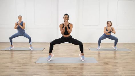 30-Minute Bodyweight Workout 30 Minute Cardio, Pop Sugar, Victoria Secret Workout, Fitness Video, 30 Minute Workout, Popsugar Fitness, Fitness Experts, Couch Potato, Strength Workout