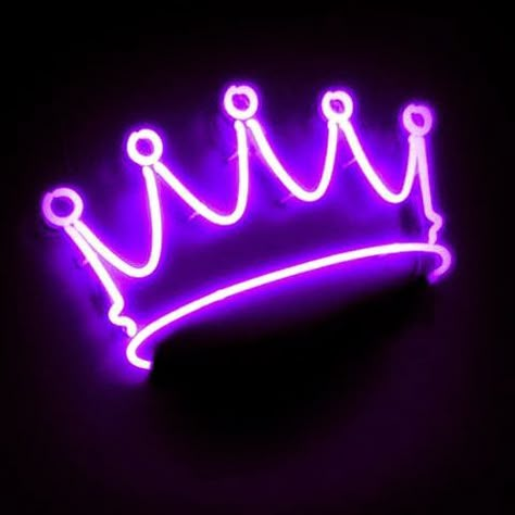 Neon Crown, Diy Shirt Printing, Black And Purple Wallpaper, King Pic, Inspirational Horse Quotes, Purple Aesthetic Background, King's Crown, Crown Aesthetic, Purple Crown