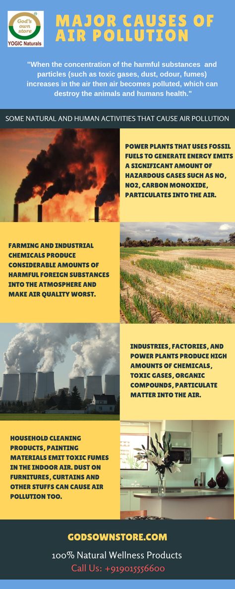 Air pollution happens because of both natural and human activities. Emissions of harmful gases from the power plants can be an ideal example of human-caused pollution and forest fires can be a good example of nature caused pollution. Air pollution is classified into two categories one is visible and another invisible. Natural Resources Activities, Air Pollution Project, Pollution Project, Causes Of Air Pollution, School Creative, Noise Pollution, Environmental Pollution, Snapchat Picture, Human Activity