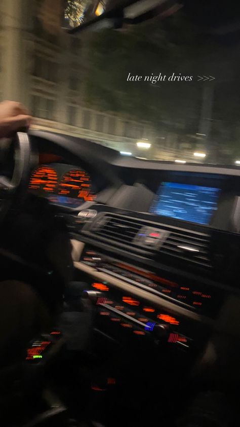 aesthetic blurry car interior of a BMW at night Late Night Drives Aesthetic With Him, Blurry Night Aesthetic, Nighttime Photoshoot, Blurry Night, Driving Aesthetic, Detox Day, Night Drives, La Life, Best Positive Quotes