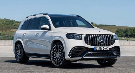 2021 Mercedes-AMG GLS 63 Is Your Glorious 603 HP Luxury 7-Seater SUV Gls Mercedes, Mercedes Jeep, 7 Seater Suv, Mercedes Benz Suv, Benz Suv, New Mercedes Amg, Mercedes Suv, مرسيدس بنز, Bmw X7