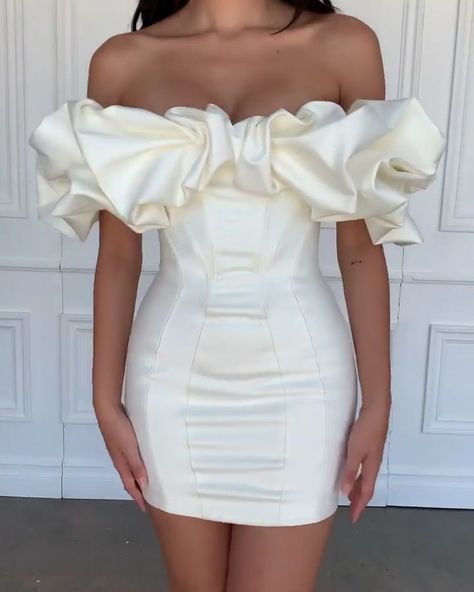 cd0dce8fca267bf1fb86cf43e18d5598desc40452655ri Elegant Short Dresses Classy, Fancy Dresses Short Classy, Short Fancy Dresses, Corset Dress Outfit, Bodycon White Dress, White Dress Short, Selena Dress, Selena Dresses, Fancy Short Dresses