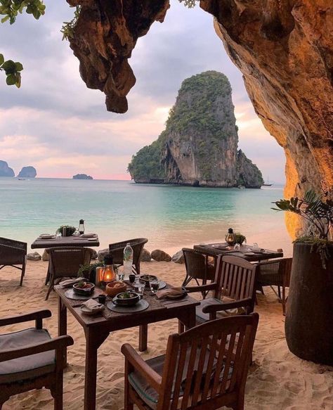 Krabi, Holiday Places, Rio De Janeiro, Thailand Vacation, The Grotto, Thailand Holiday, Krabi Thailand, Dream Travel Destinations, Jolie Photo