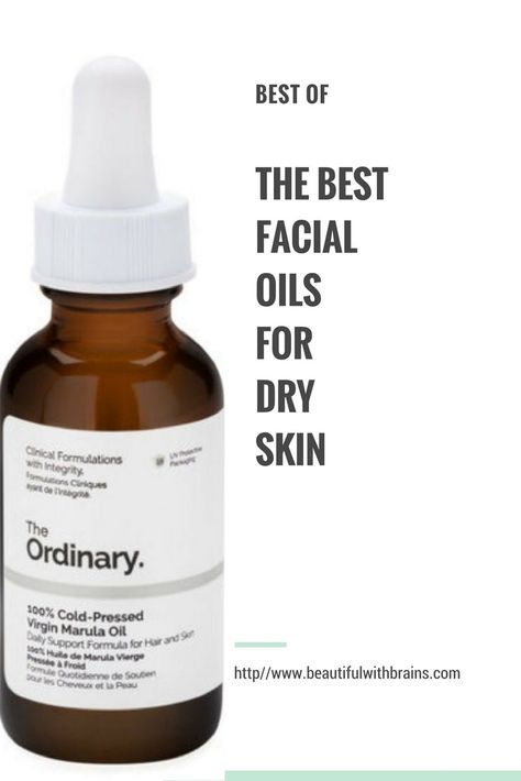 Best Facial Oils, Oils For Dry Skin, Facial Regimen, Dry Skin Routine, Facial Oils, Dry Skin Care Routine, Skin Care Routine For 20s, Dry Skin On Face, Oil For Dry Skin