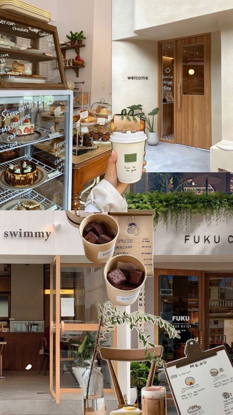 Turning my apartment into a café inspired by Vietnamese, café, modern café, sleek, minimalist, café designs Vietnamese Cafe, Theme Cafe, Cafe Vibes, Bakery Shop Design, Coffee Shop Business, Healthy Food Dishes, Bakery Shop, My Apartment, Food Dishes