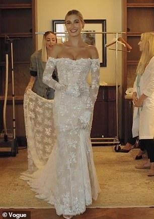 Haylie Bieber Wedding Dress, Bailey Bieber Wedding Dress, Haily Biber Wedding Dress, Hayley Bieber Wedding Dress, Celeb Wedding Dress, Hailey Bieber Wedding Dress, Boho Wedding Dress Plus Size, Bieber Wedding, Wedding Dress Fitting