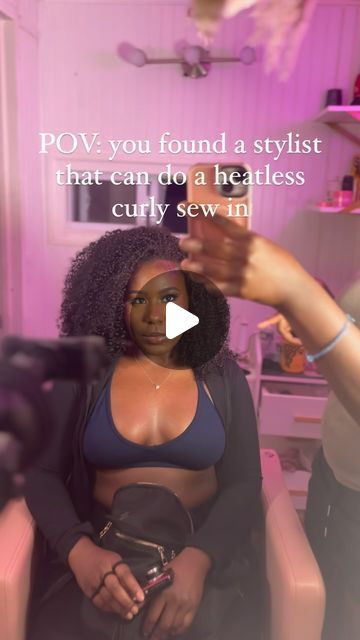 Laidbylaay on Instagram: "HI IM THE STYLIST👋🏾 yes I do curly sew ins… and no I do not use any heat on your real hair 🤭😍  HAIR USED: Water Coily 22” ( unreleased from LBL EXTENSIONS)   #heatdamage #curlyhair #curls #naturalhair #curlysewin #girlmath" Curly Human Hair Weave Sew Ins, Curly Bob Sew In With Leave Out, Curly Sew In Black Women, Curly Flip Over Quick Weave Short, Full Sewin No Leave Out Curly Hair, Curly Sewin With Closure, Deep Curly Sew In, Versatile Curly Sew In, Traditional Sew In With Leave Out Curly