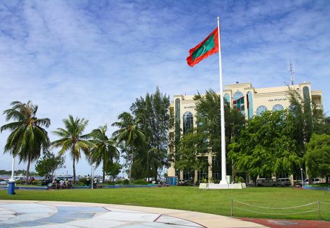 Male - capital of Maldives. City center of Male - capital island of Maldives , #SPONSORED, #Maldives, #capital, #Male, #island, #center #ad Male City, Male Maldives, Arabian Sea, Free City, City Center, How To Level Ground, Indian Ocean, Maldives, Submarine