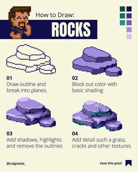 Shading Styles, Kida Disney, How To Pixel Art, Pixel Art Landscape, Game Textures, Pixel Animation, Pixel Art Tutorial, 8bit Art, Cool Pixel Art