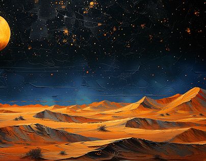 Check out new work on my @Behance profile: "desert night sky with stars" http://be.net/gallery/191307753/desert-night-sky-with-stars Night Desert Art, Desert Night Art, Desert Stars, Desert Night Sky, Desert Night, Desert Sky, Desert At Night, Desert Drawing, Desert Painting